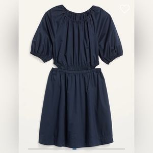 Old Navy Cut out dress in navy blue size XL